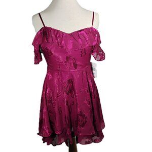 City Vibe Hi-Lo Shimmer Dress – Size 7 – NWT